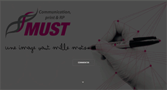 Desktop Screenshot of must-dz.com