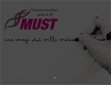 Tablet Screenshot of must-dz.com